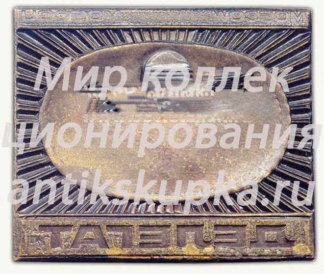 Знак «VIII Международная картографическая конференция. Оргкомитет. Москва. 1976» Знак «VIII Международная картографическая конференция. Оргкомитет. Москва. 1976»