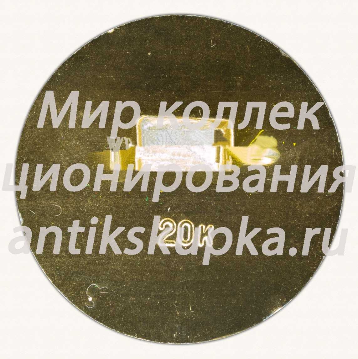 Знак «Владивосток - город моряков» Знак «Владивосток - город моряков»