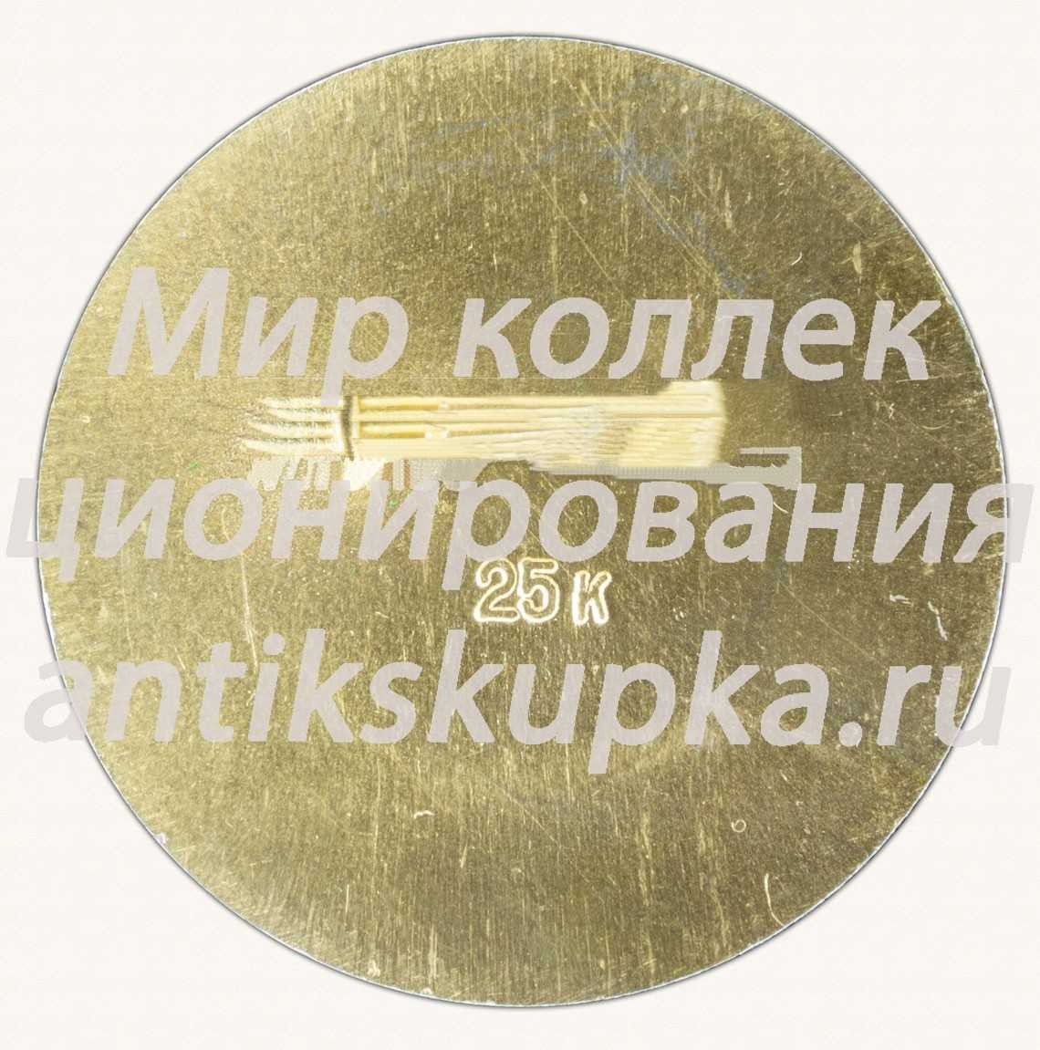 Знак «Владивосток - город рыбаков» Знак «Владивосток - город рыбаков»