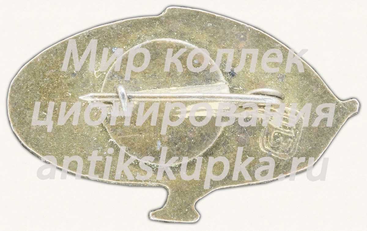 Знак ««Восток-2». 700 000. СССР» Знак ««Восток-2». 700 000. СССР»
