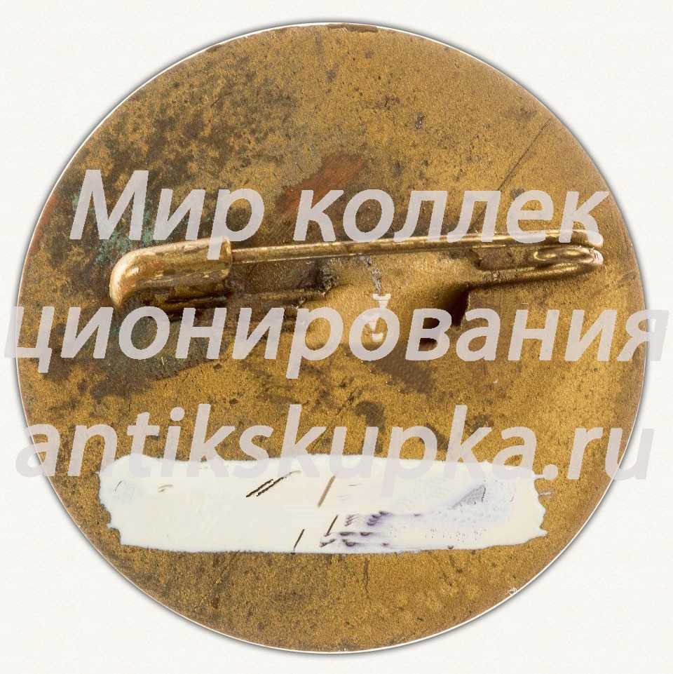 Знак «XII всемирный фестиваль молодежи и студентов их Ирака» Знак «XII всемирный фестиваль молодежи и студентов их Ирака»