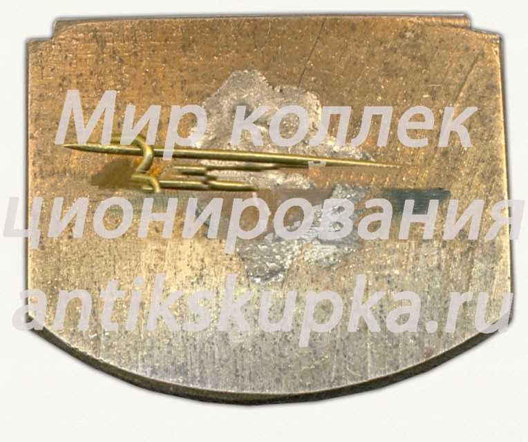 Знак «XX лет отделу испытаний КБ Антонова (АН)» Знак «XX лет отделу испытаний КБ Антонова (АН)»