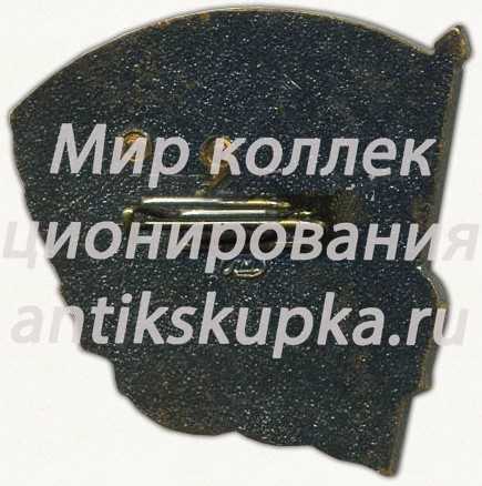 Знак «За активное участие в подготовке и проведении XIX съезда ВЛКСМ» Знак «За активное участие в подготовке и проведении XIX съезда ВЛКСМ»