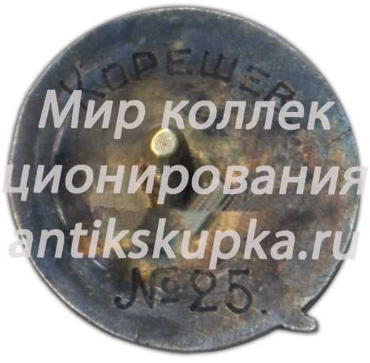 Знак «Забег газеты «Красная газета». 1933» Знак «Забег газеты «Красная газета». 1933»