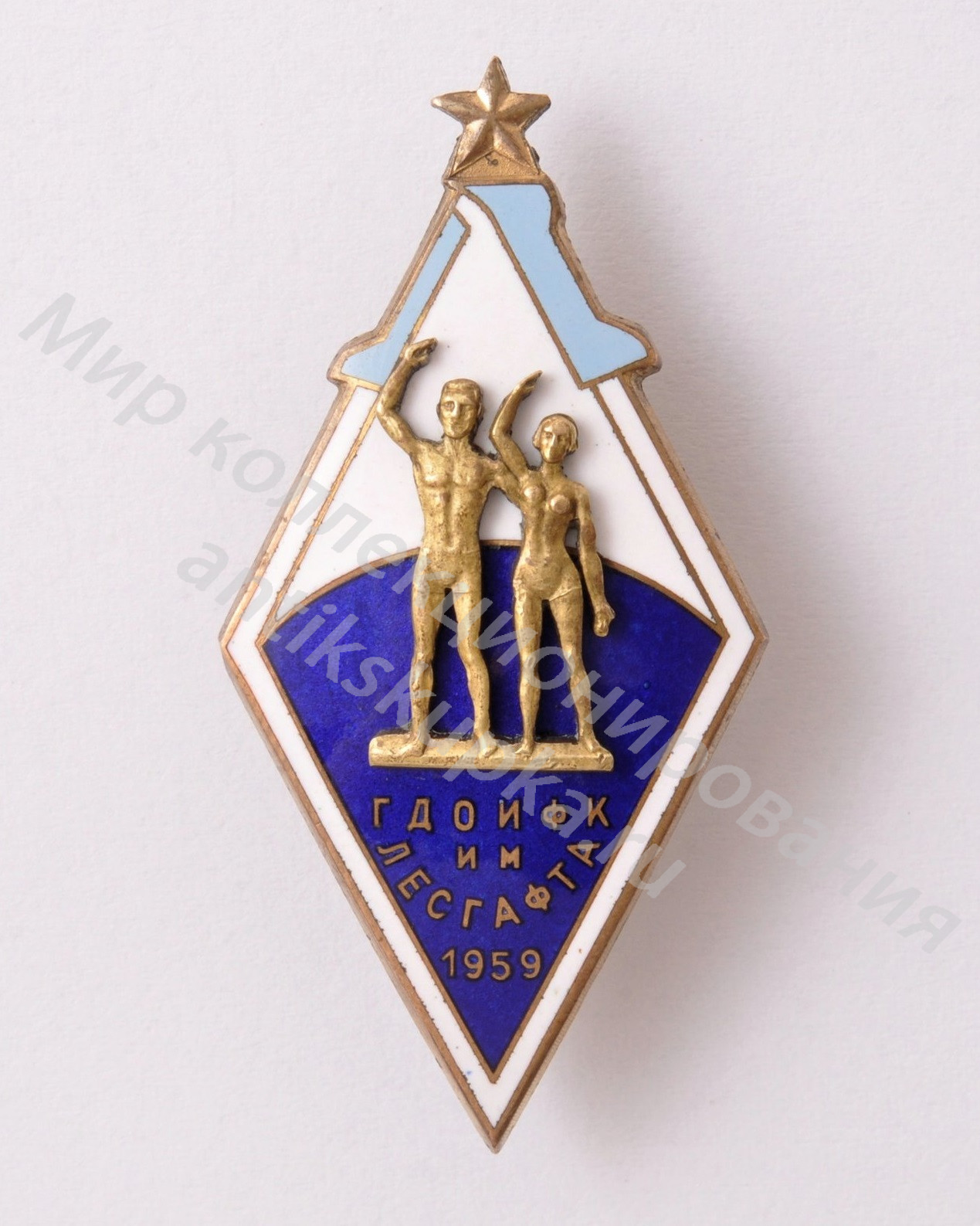 Знак ромб Государственный Дважды Орденоносный Институт Физической Культуры Знак ромб Государственный Дважды Орденоносный Институт Физической Культуры