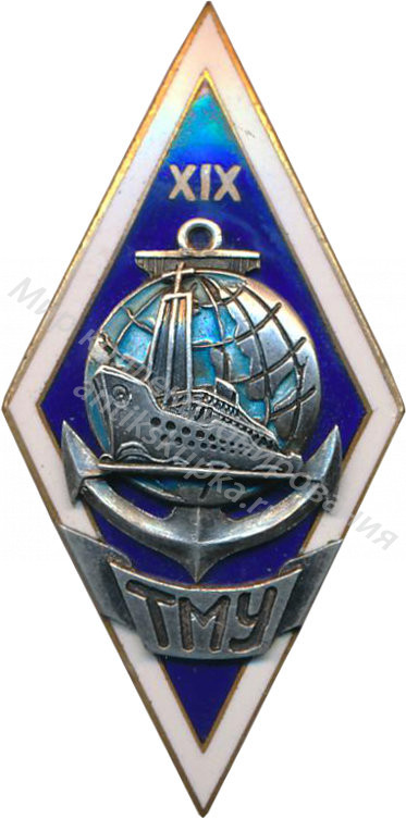 Знак ромб Таллинское Мореходное Училище Знак ромб Таллинское Мореходное Училище