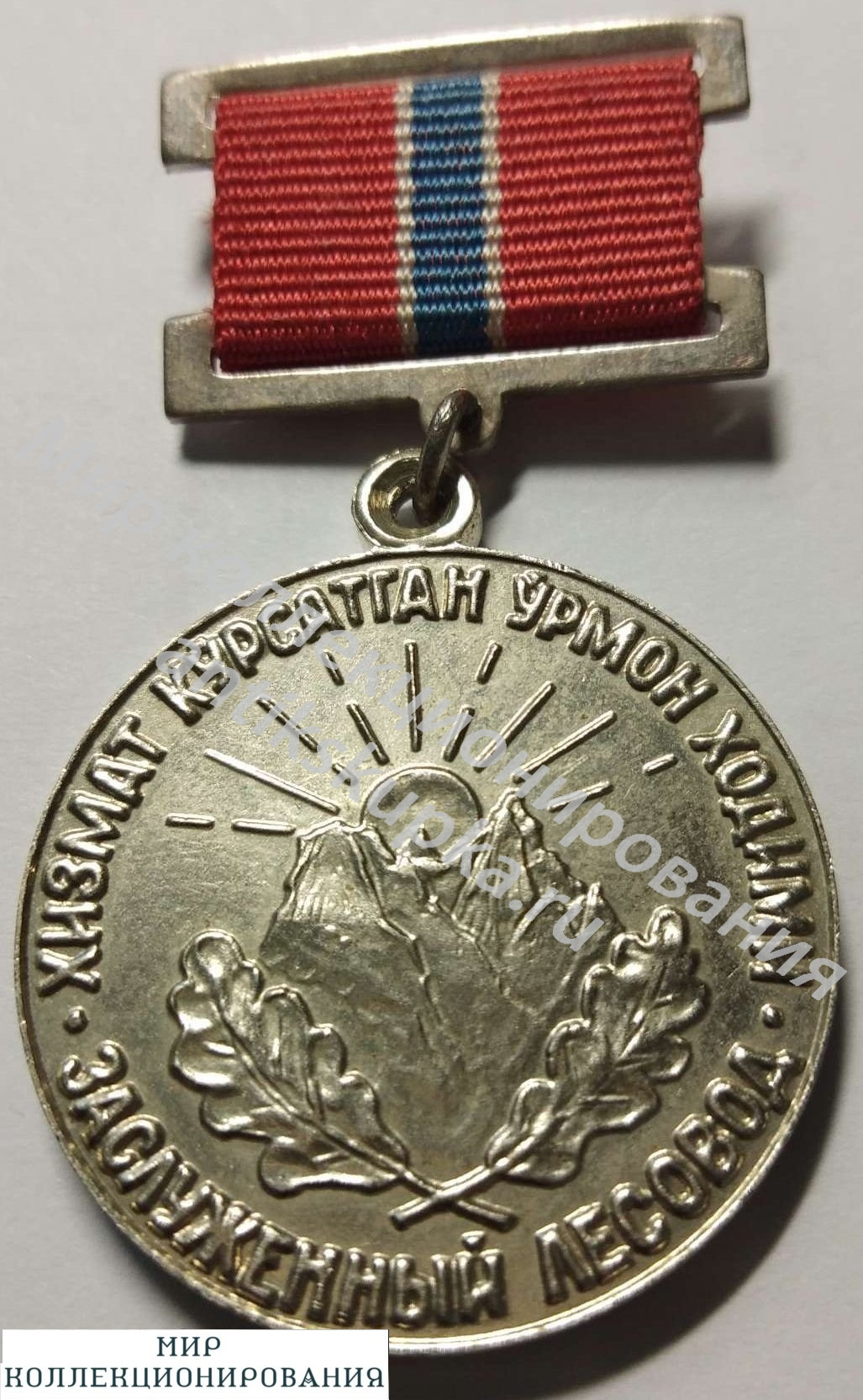 Знак ЗАСЛУЖЕННЫЙ ЛЕСОВОД УЗБЕКСКОЙ ССР. Знак ЗАСЛУЖЕННЫЙ ЛЕСОВОД УЗБЕКСКОЙ ССР.