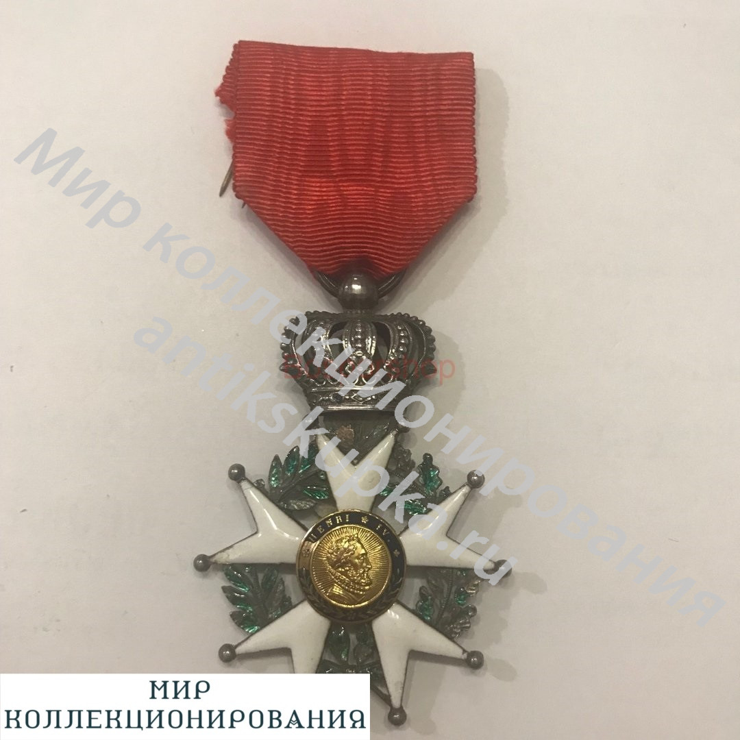 Франция. Орден Почетного Легиона 1830 г. Франция. Орден Почетного Легиона 1830 г.