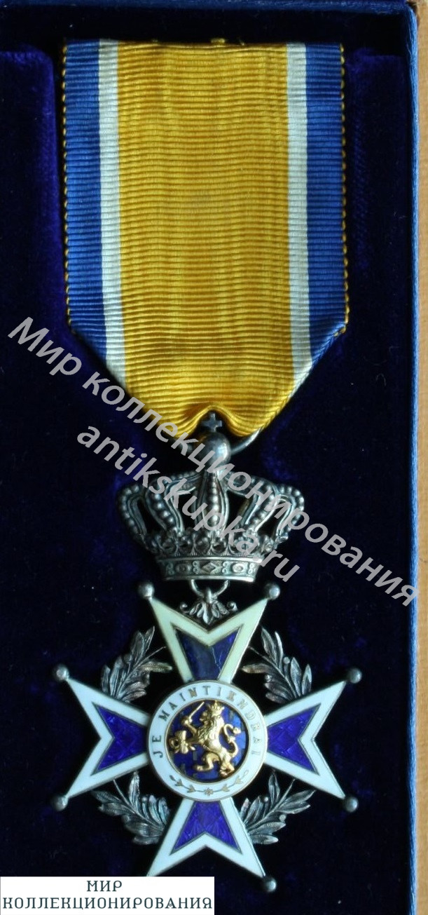 Орден Оранж-Нассау. Нидерланды Орден Оранж-Нассау. Нидерланды