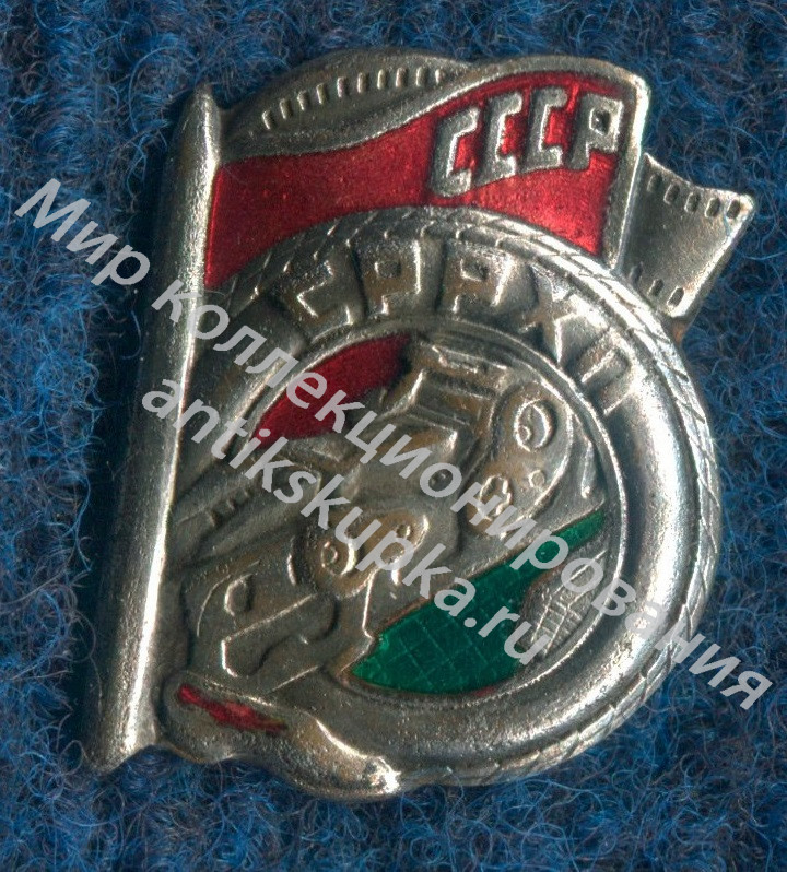 Профсоюзы. 1931 г. СРРХП Профсоюзы. 1931 г. СРРХП