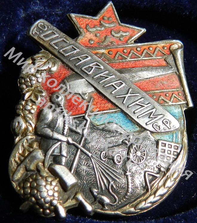 Знак осоавиахим Средняя азия Знак осоавиахим Средняя азия