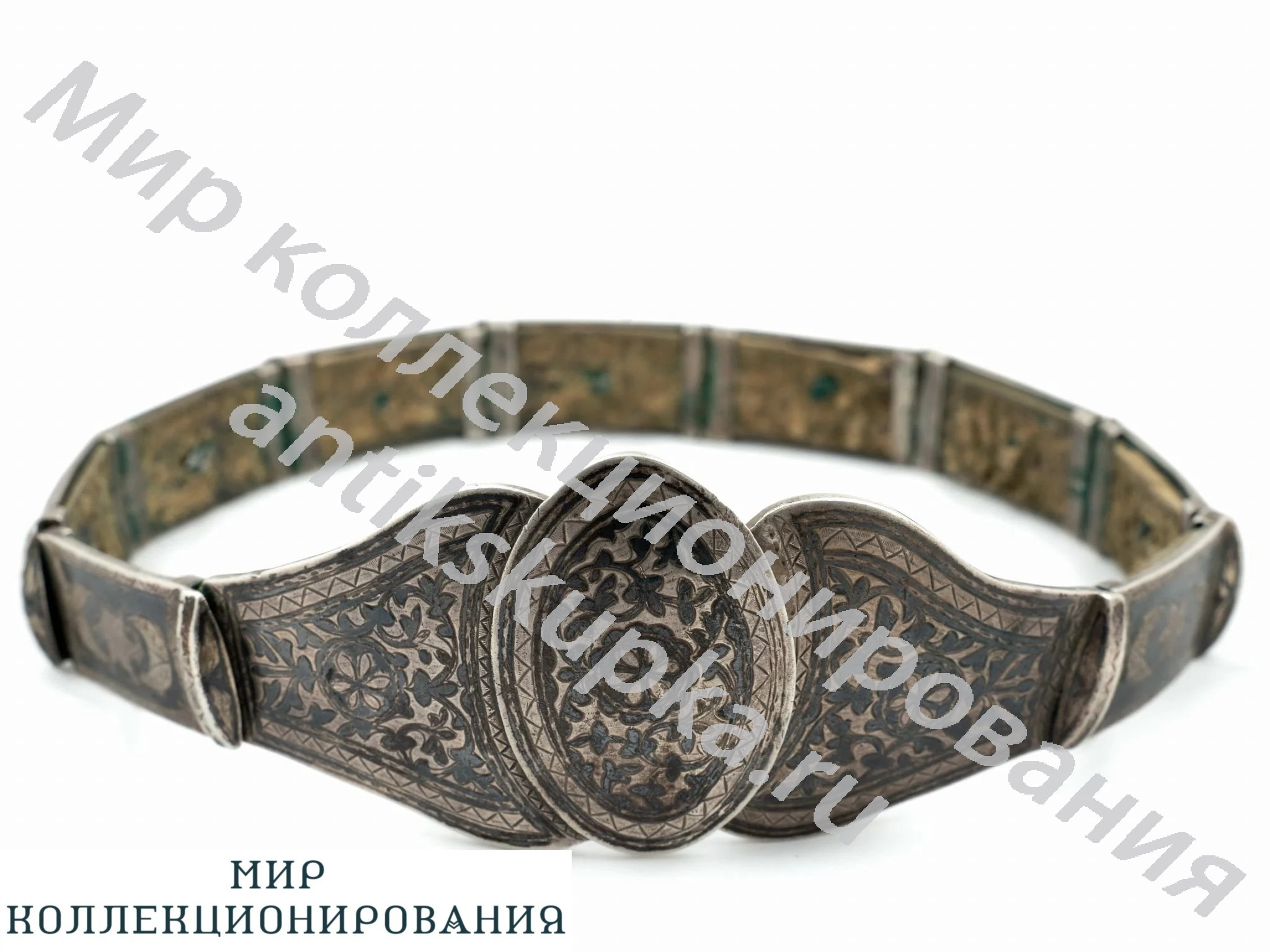 Пояс женский кавказский. серебро. 84 проба. 548 грамм Пояс женский кавказский. серебро. 84 проба. 548 грамм