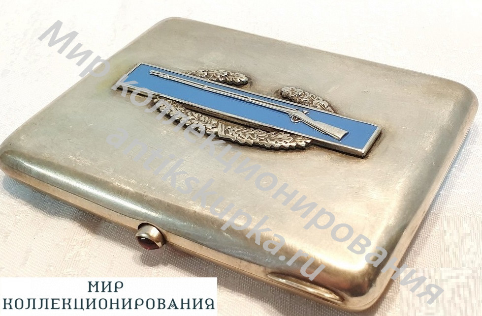Портсигар к. фаберже Портсигар к. фаберже