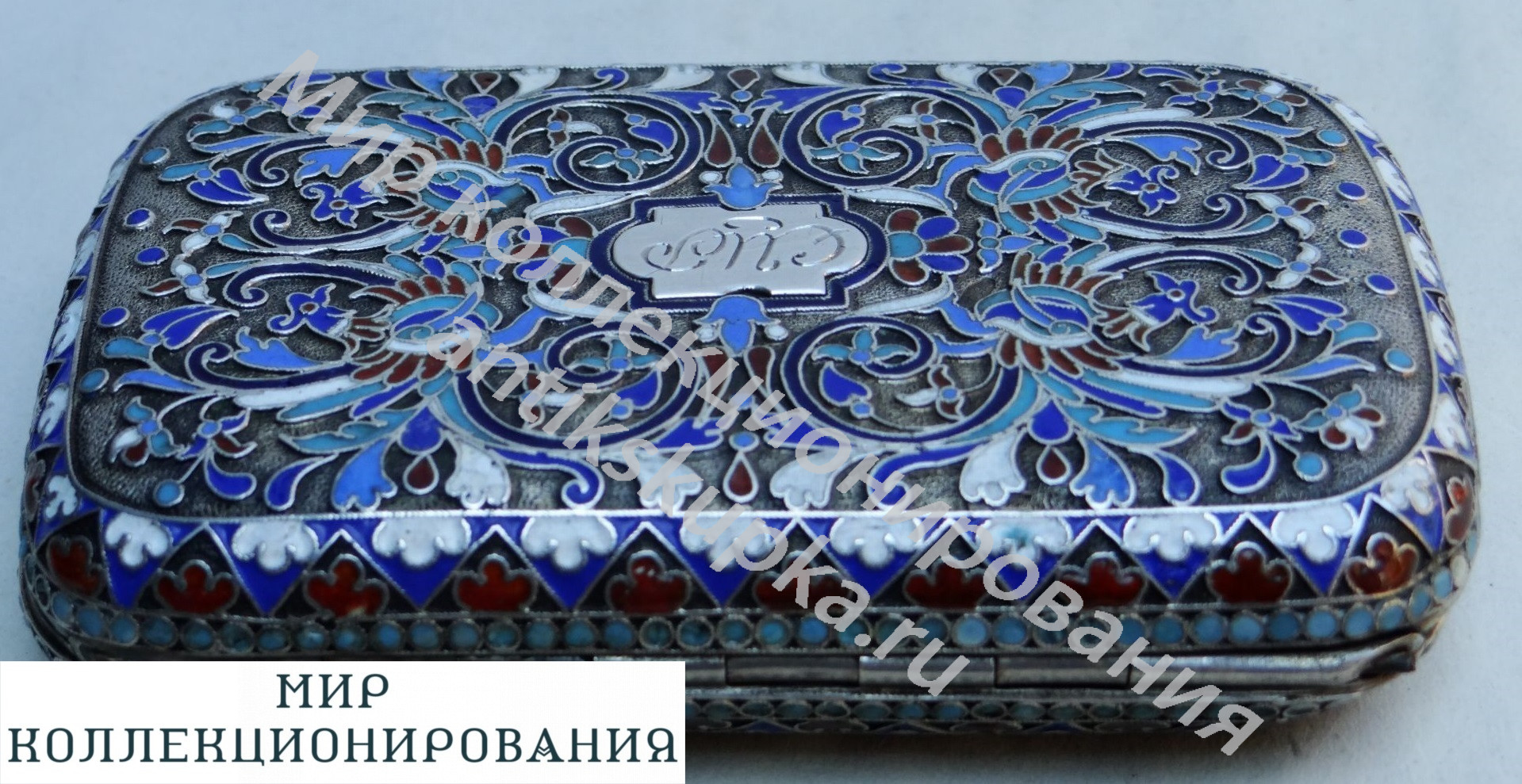 Портсигар серебро 84 пр. эмали и.с салтыков иван дмитриевич Портсигар серебро 84 пр. эмали и.с салтыков иван дмитриевич