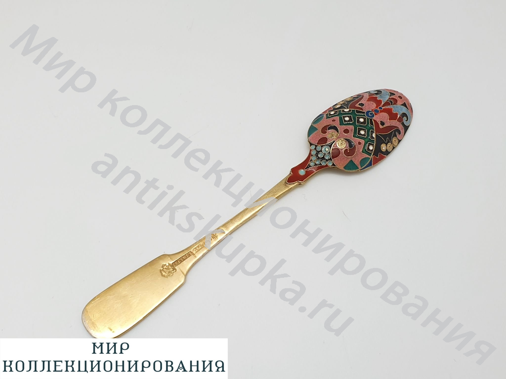 Серебряная чайная ложка фабрика губкинъ серебро 84пр Серебряная чайная ложка фабрика губкинъ серебро 84пр