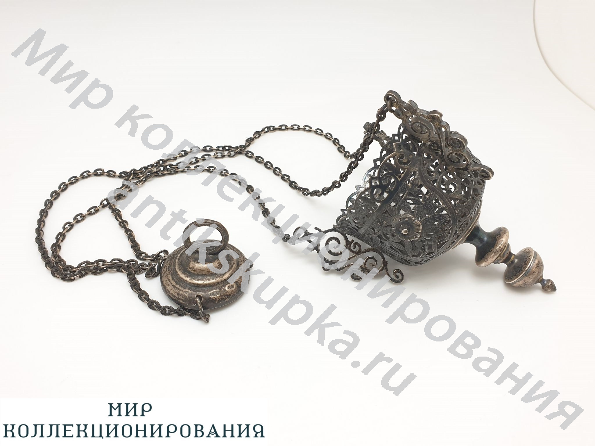 Серебряная ломпадка 1896г. серебро 84пр Серебряная ломпадка 1896г. серебро 84пр