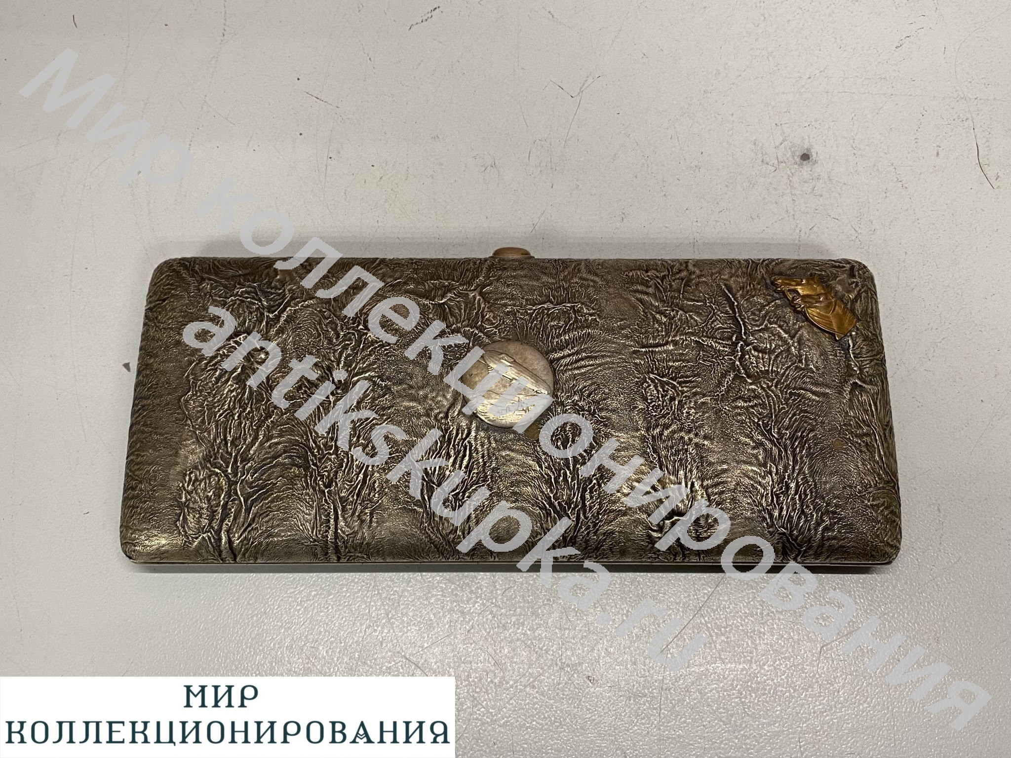 Сумка, кошелек самородок серебро 84 проба Сумка, кошелек самородок серебро 84 проба