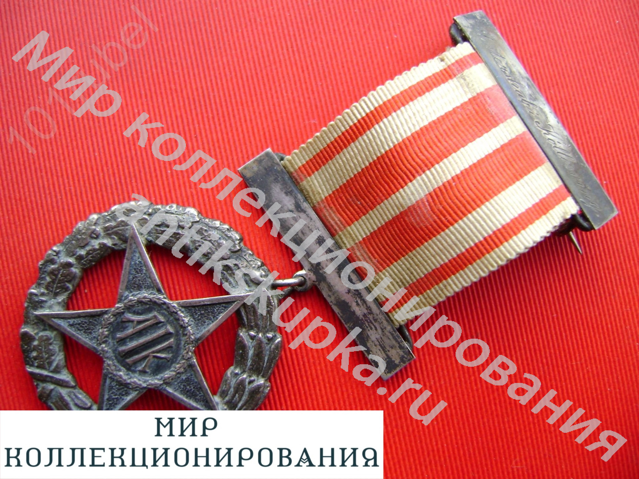 Дания 1920-е годы Именная медаль AIK Серебро Дания 1920-е годы Именная медаль AIK Серебро