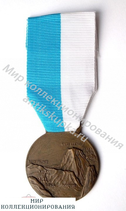 ИТАЛИЯ. Медаль 48-й пехотной дивизии Taro. Греция. 1941 год. XIX.E.F. ИТАЛИЯ. Медаль 48-й пехотной дивизии Taro. Греция. 1941 год. XIX.E.F.