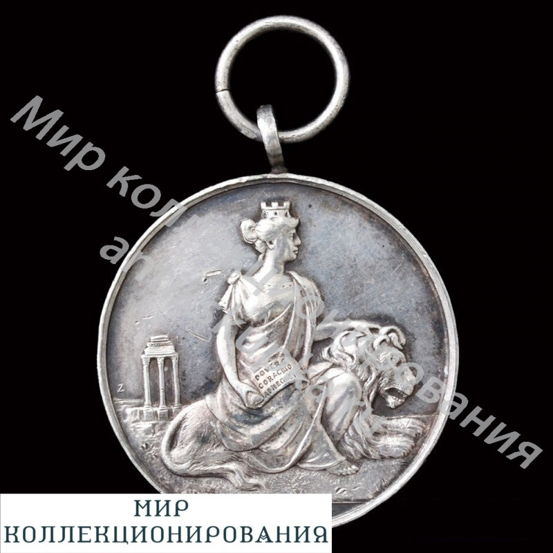 Итальянская медаль За заслуги в службе Итальянская медаль За заслуги в службе