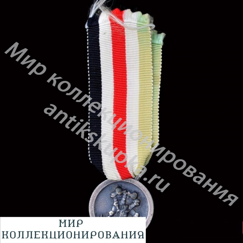 Итало-германская медаль за африканскую кампанию, вариант в серебре Итало-германская медаль за африканскую кампанию, вариант в серебре