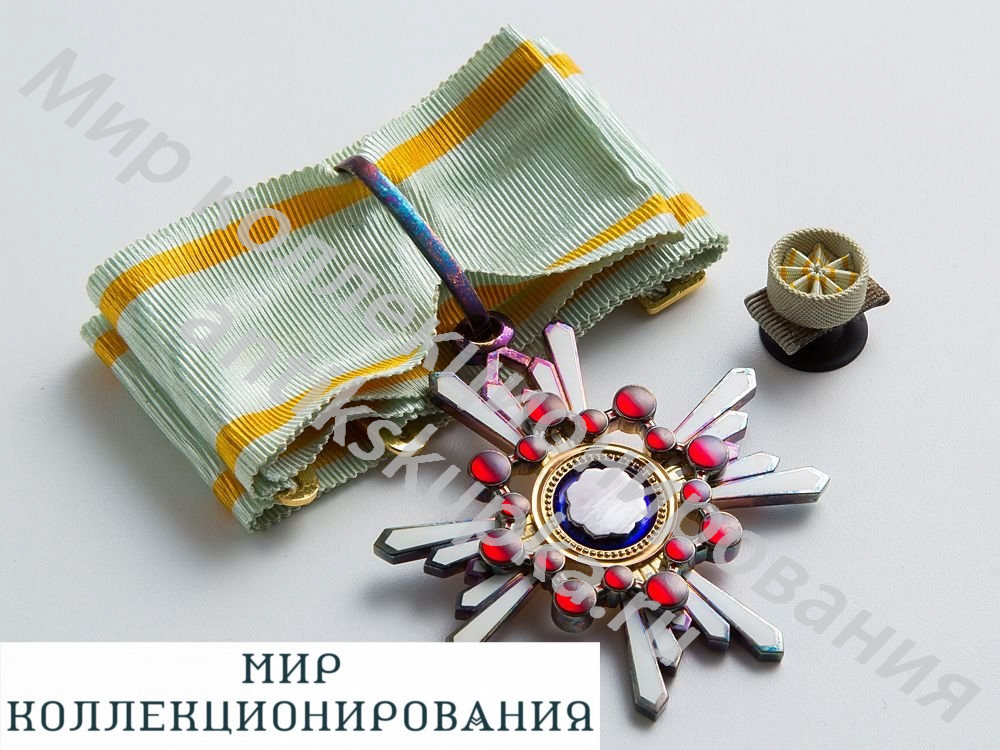 ЯПОНИЯ ОРДЕН СВЯЩЕННОГО СОКРОВИЩА 3 КЛАСС СТЕПЕНЬ МЕДАЛЬ ЖЕТОН ЗНАК ЯПОНИЯ ОРДЕН СВЯЩЕННОГО СОКРОВИЩА 3 КЛАСС СТЕПЕНЬ МЕДАЛЬ ЖЕТОН ЗНАК
