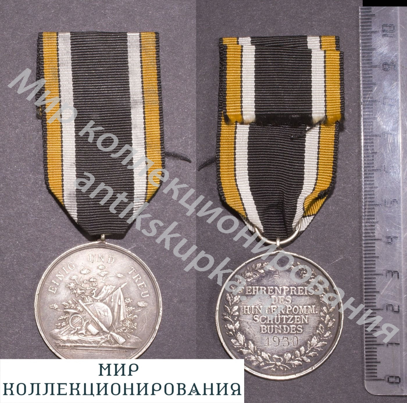 Медаль Единство и преданность, Германия Медаль Единство и преданность, Германия
