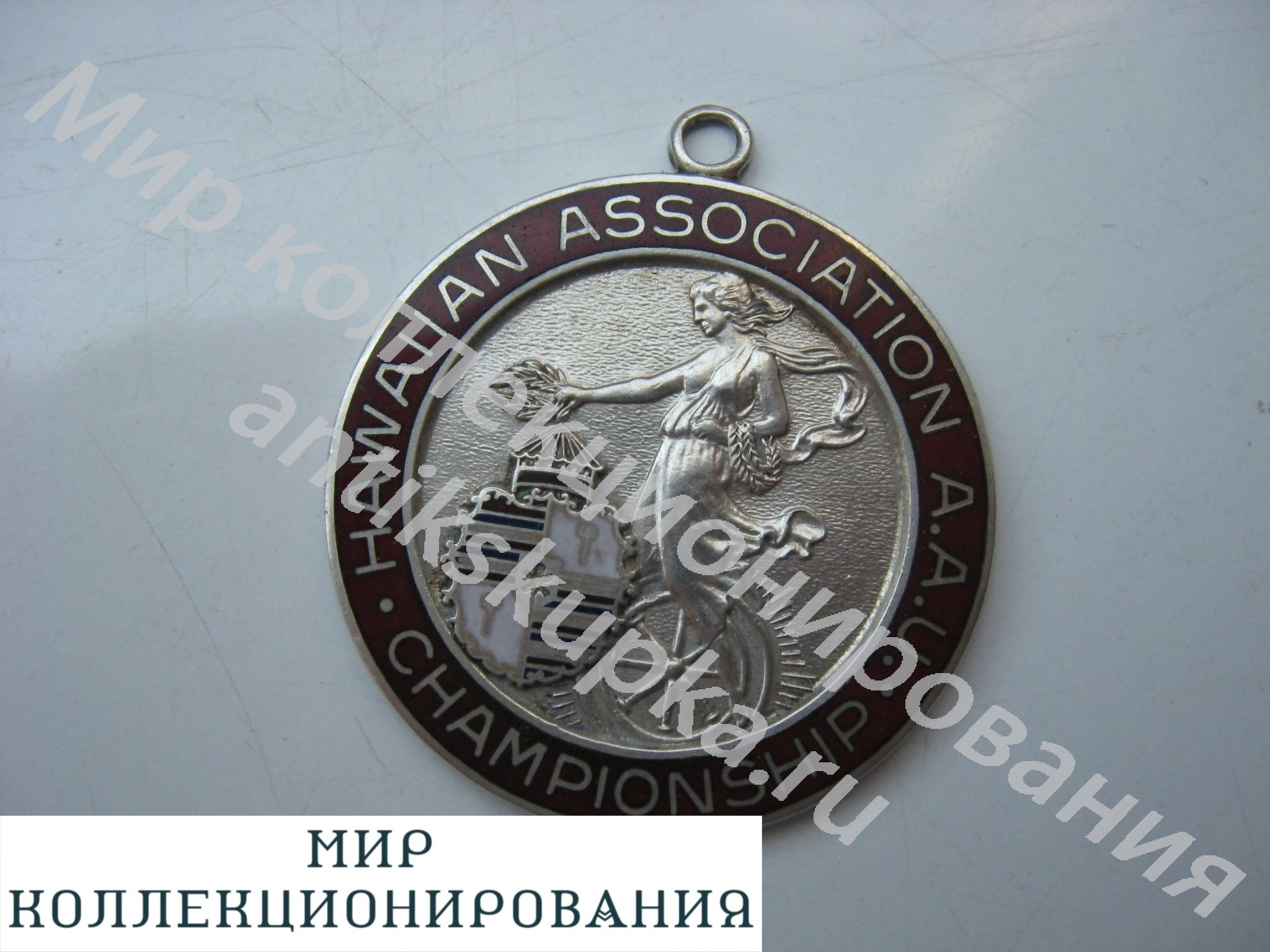 медаль Hawaiin Association AAU championship медаль Hawaiin Association AAU championship