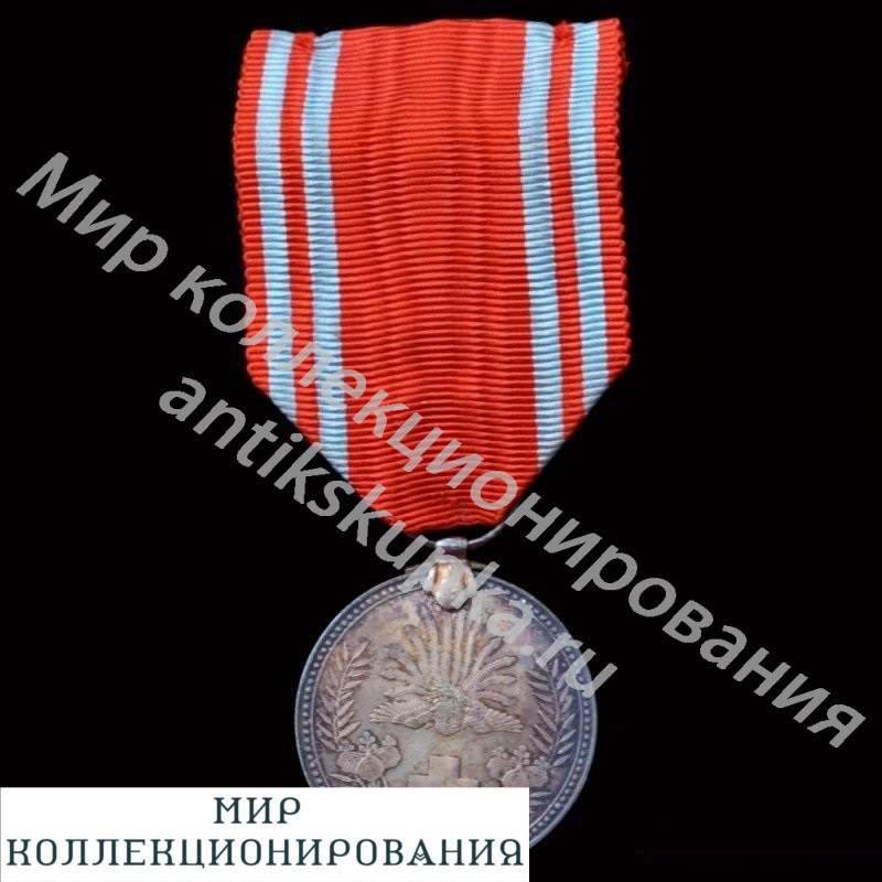 Медаль японская члена Красного креста Медаль японская члена Красного креста