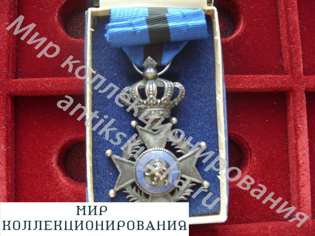 Медаль Крест Леопольда Медаль Крест Леопольда