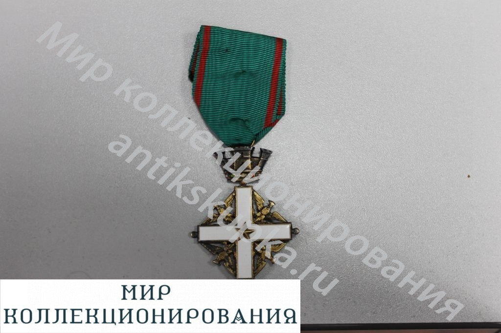 медаль крест орден за заслуги Италия медаль крест орден за заслуги Италия