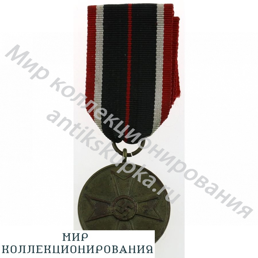 Медаль Креста военных заслуг 1939 год . Медаль Креста военных заслуг 1939 год .