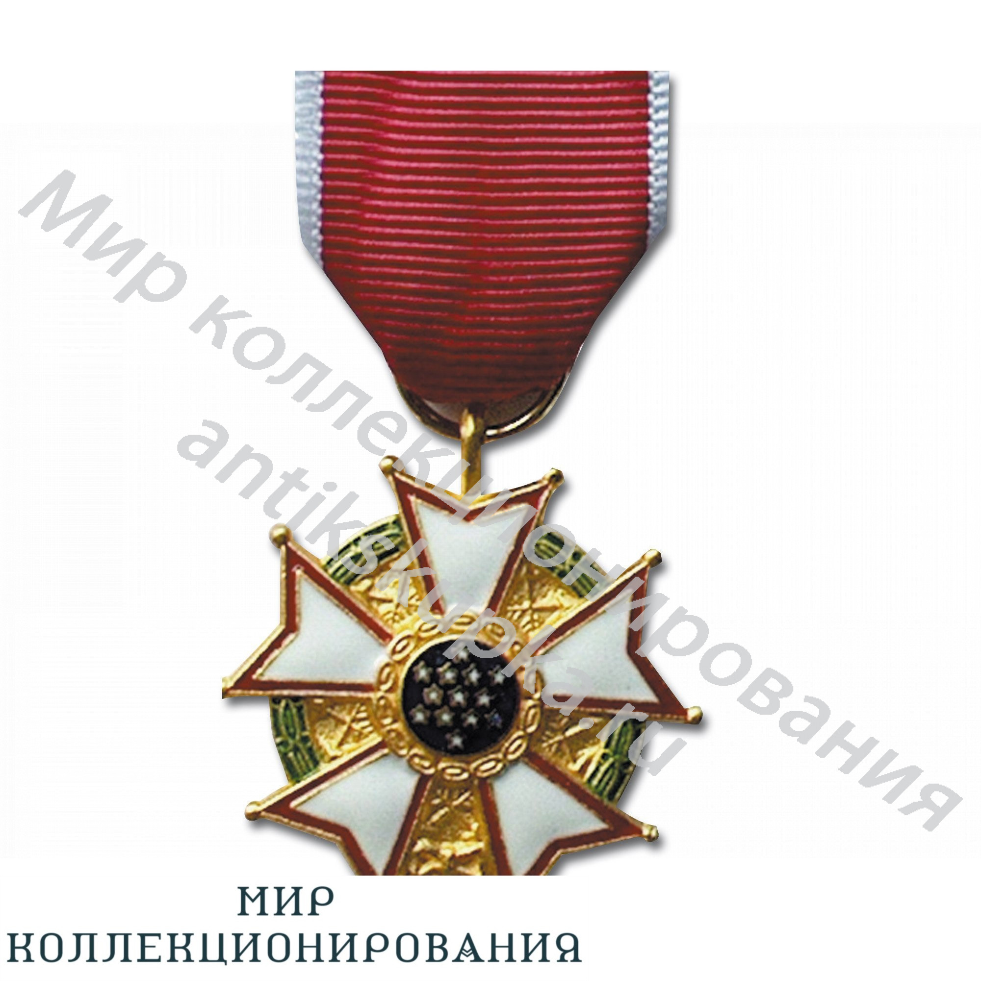 Медаль Legion of Merit Медаль Legion of Merit