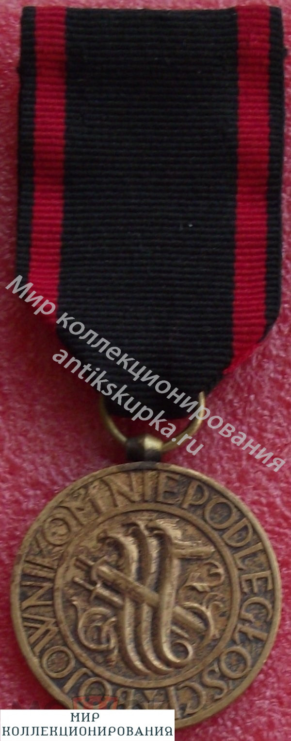 медаль независимости,Польша медаль независимости,Польша