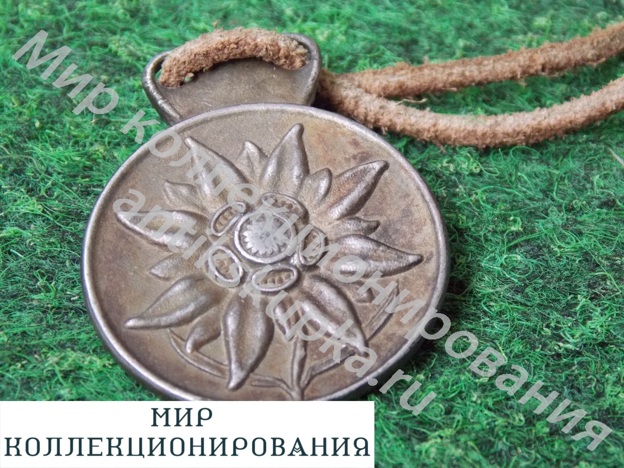 медаль оберег фронт полярного северного моря эдельвейс 1942 1943 медаль оберег фронт полярного северного моря эдельвейс 1942 1943