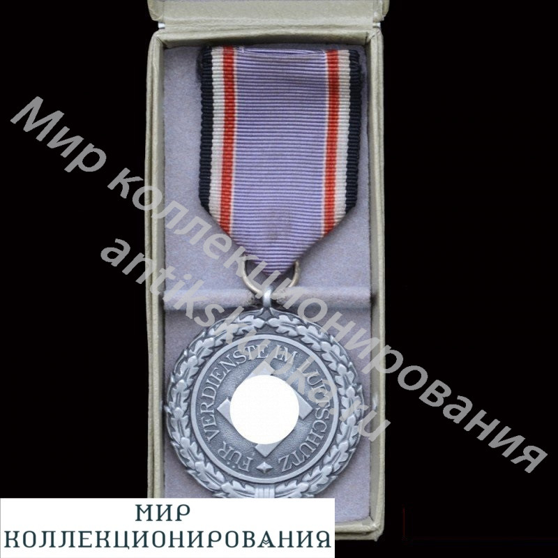 Медаль за службу в ПВО Германии (Люфтшутц) Медаль за службу в ПВО Германии (Люфтшутц)