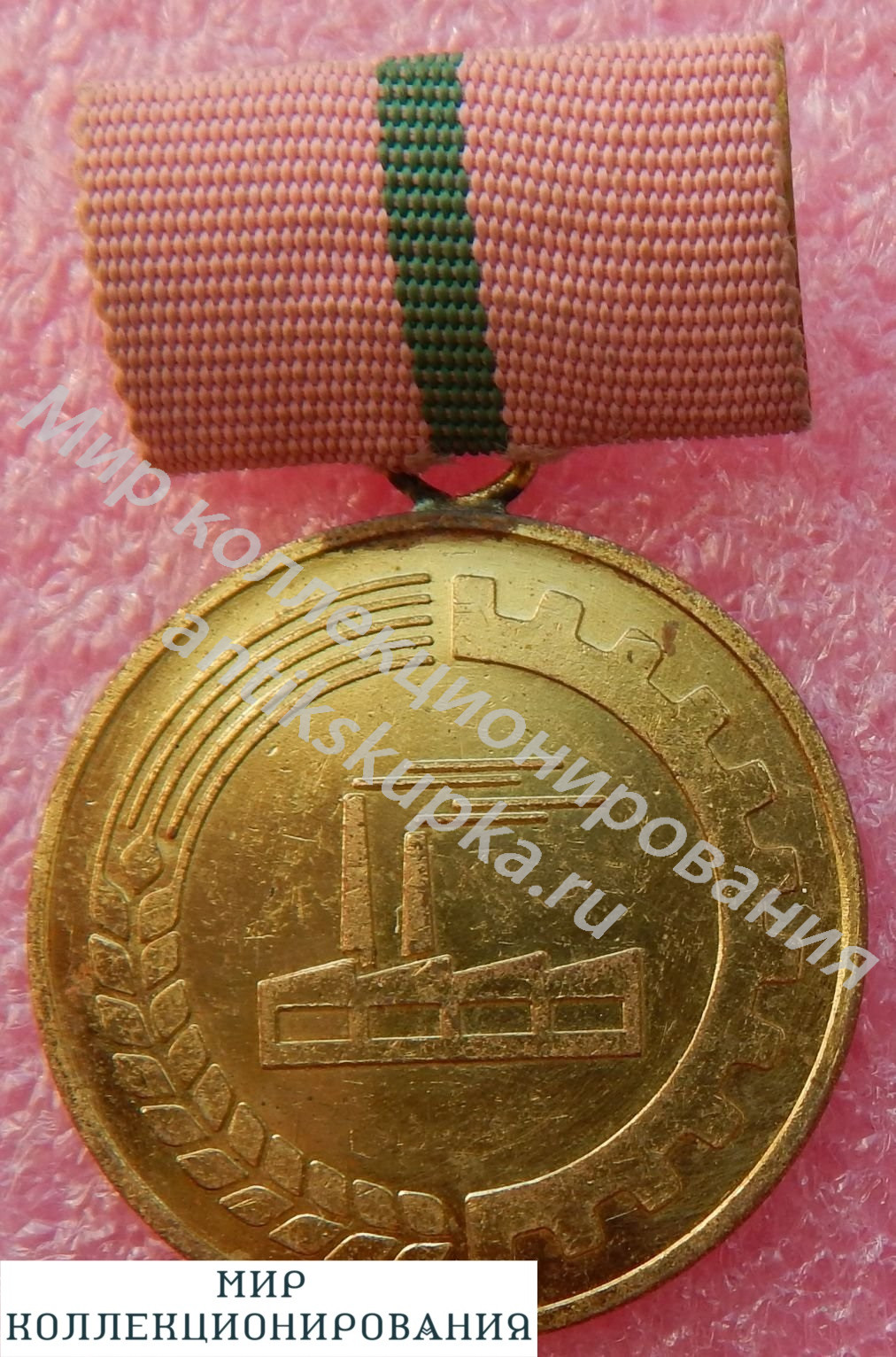 Медаль За заслуги, ГДР. Медаль За заслуги, ГДР.