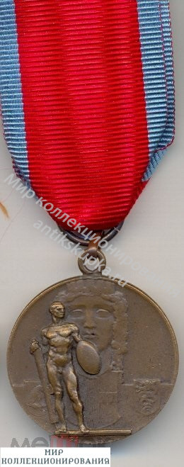Медаль Заслуженному функционеру региона Милана 1922-1943 Италия Медаль Заслуженному функционеру региона Милана 1922-1943 Италия