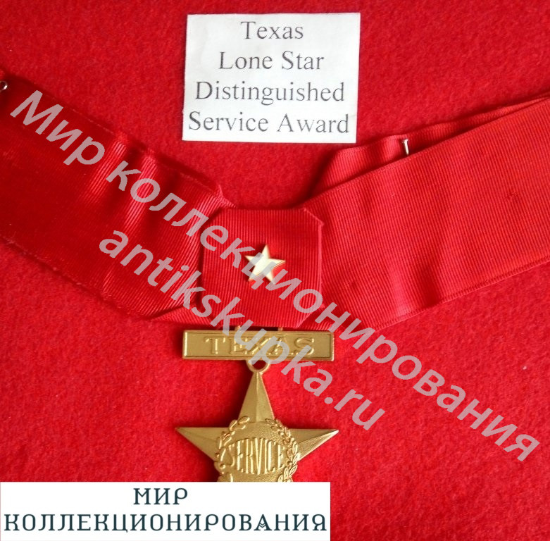 США.Штат Техас.Национальная Гвардия.Медаль Отличной Службы США.Штат Техас.Национальная Гвардия.Медаль Отличной Службы