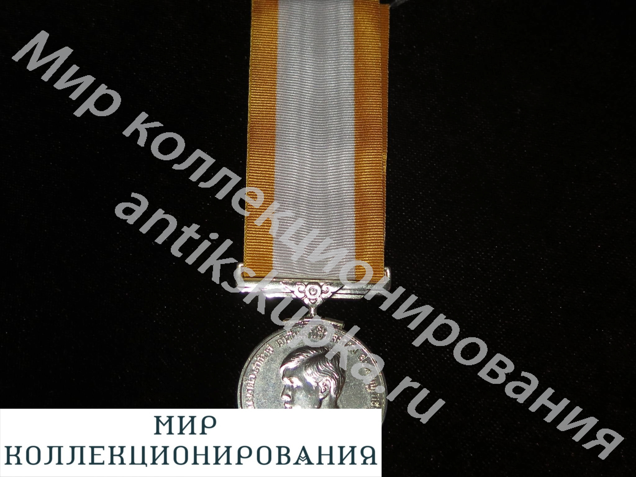 Таиланд Медаль Коронации коронации Рамы Х 2019 год Таиланд Медаль Коронации коронации Рамы Х 2019 год