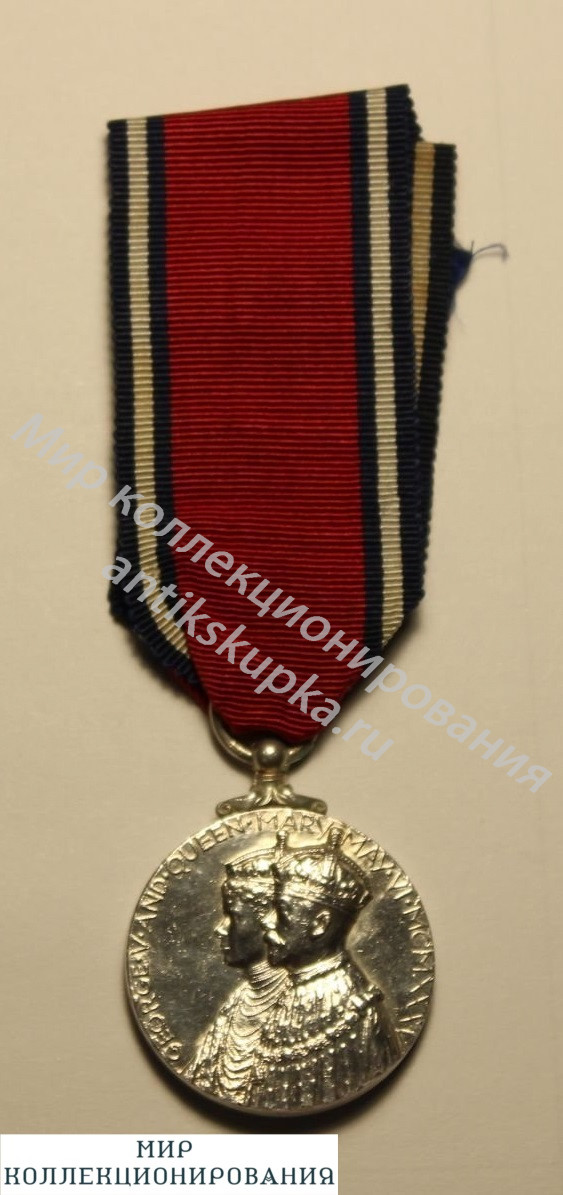 Великобритания медаль 1935 год, Георг V Великобритания медаль 1935 год, Георг V