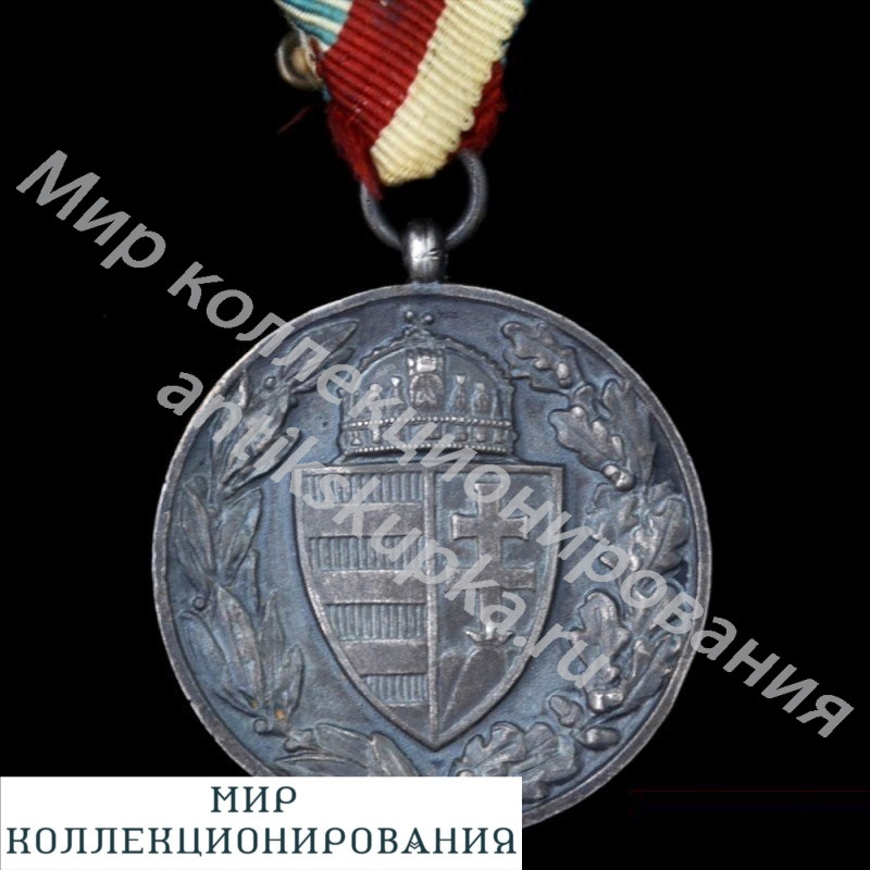 Венгерская медаль участника ПМВ Венгерская медаль участника ПМВ